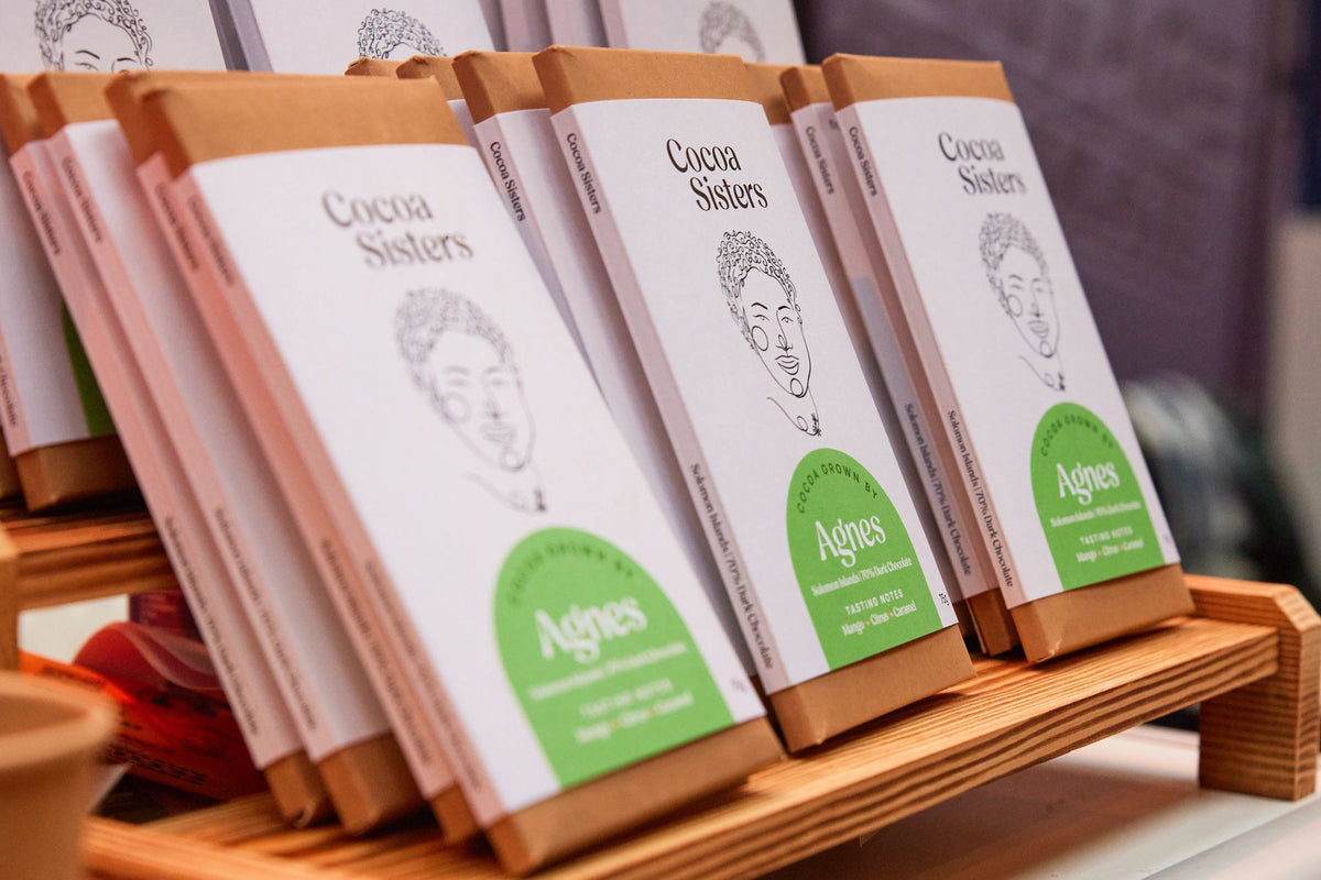 'The Agnes' 70% Dark Chocolate Bar