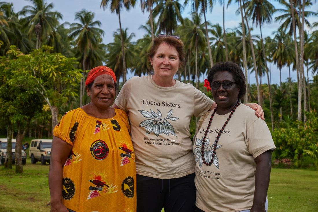 A Trade Mission to Papua New Guinea: Meeting the Women Behind Our Cocoa