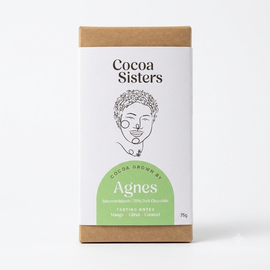 'The Agnes' 70% Dark Chocolate Bar
