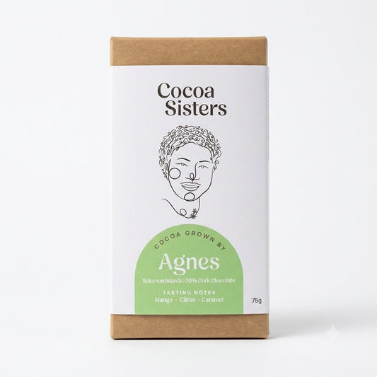 'The Agnes' 70% Dark Chocolate Bar
