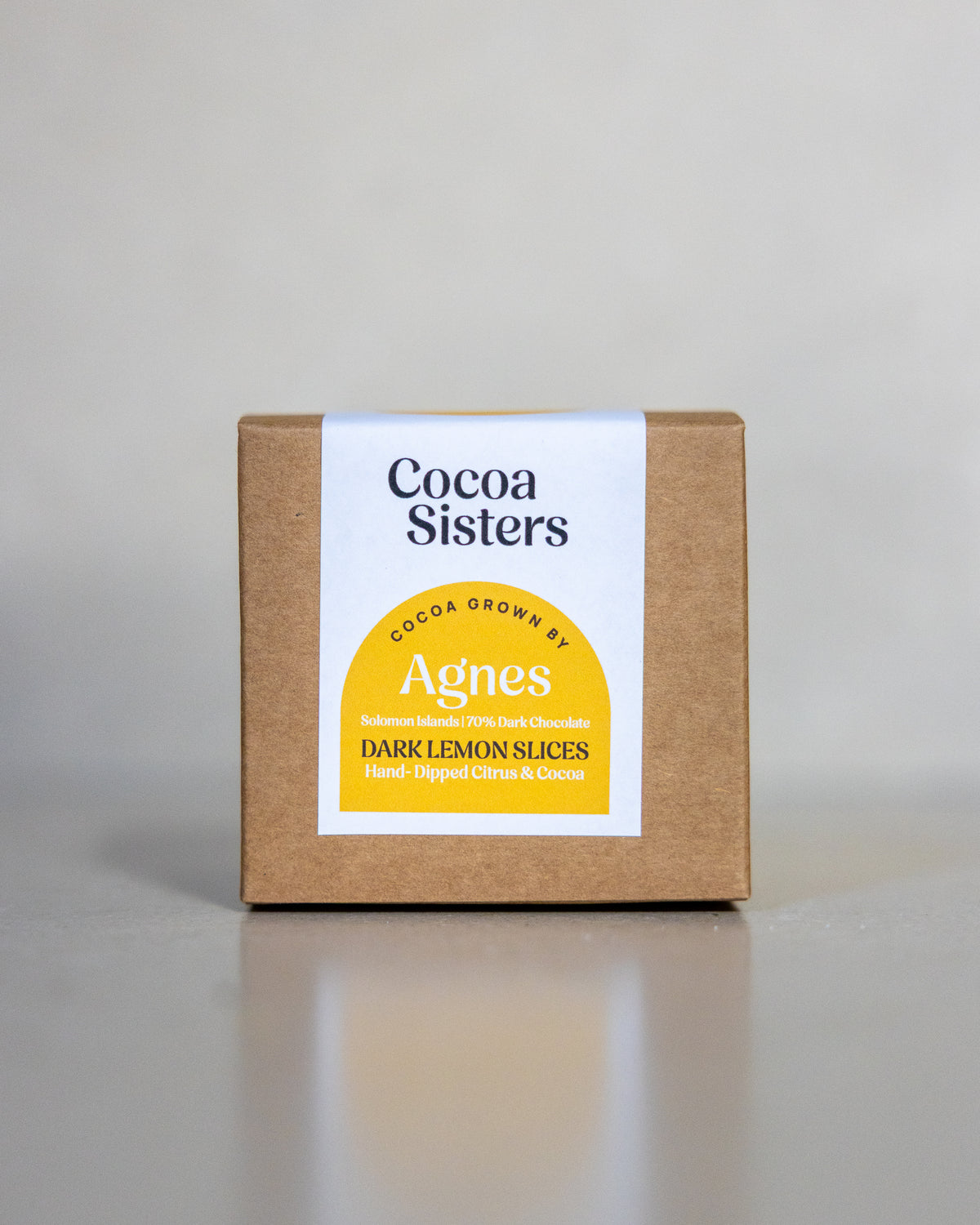 70% Dark Chocolate Lemon Slices