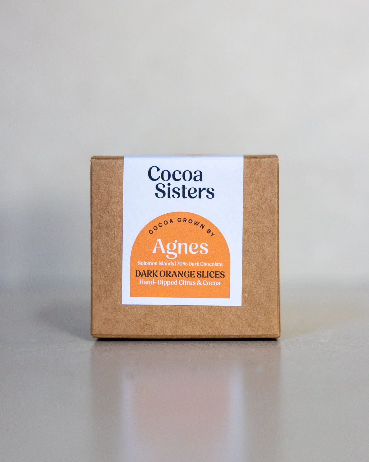 70% Dark Chocolate Orange Slices